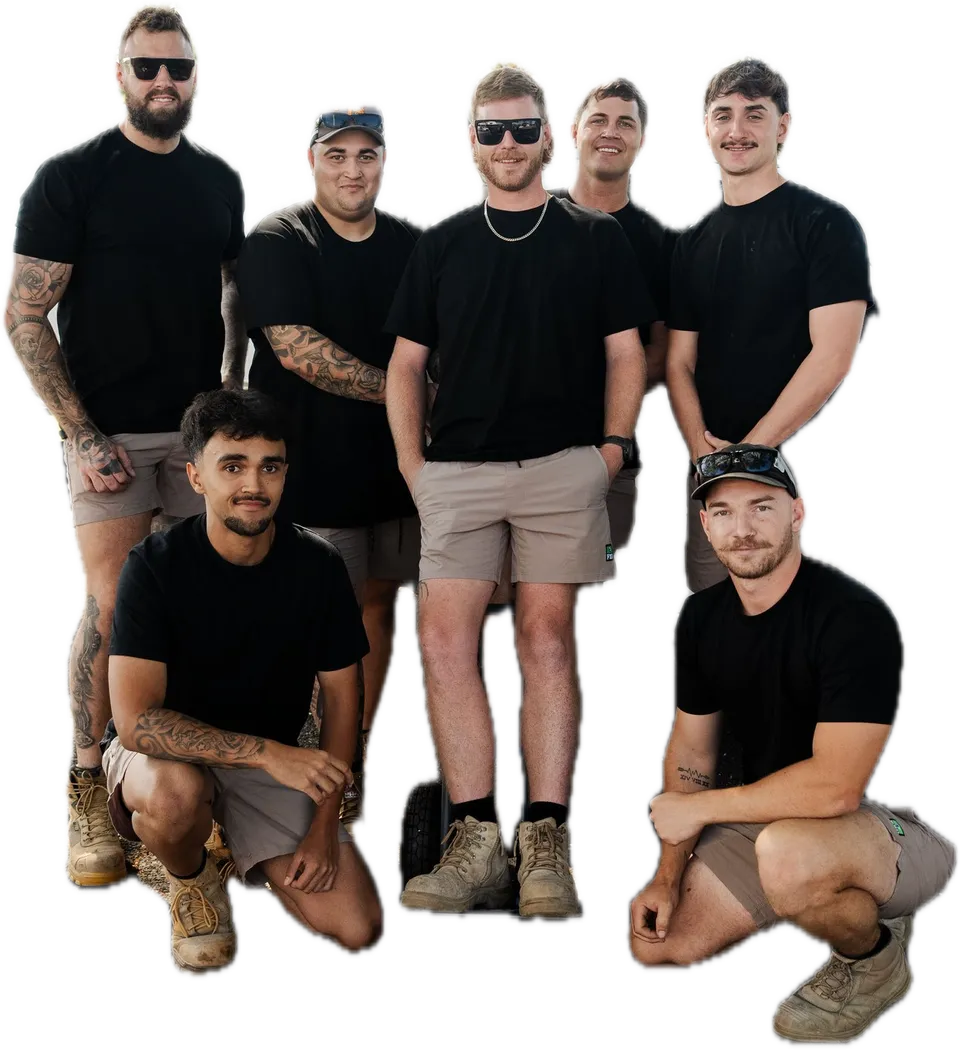 Banksia Beach Hot Water Services team